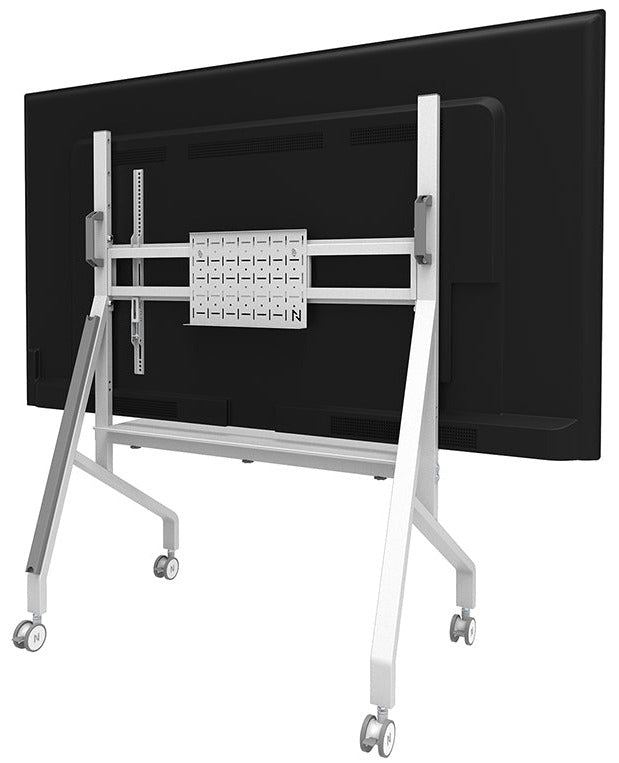 Support mobile écran 55-86" - Réglable et robuste