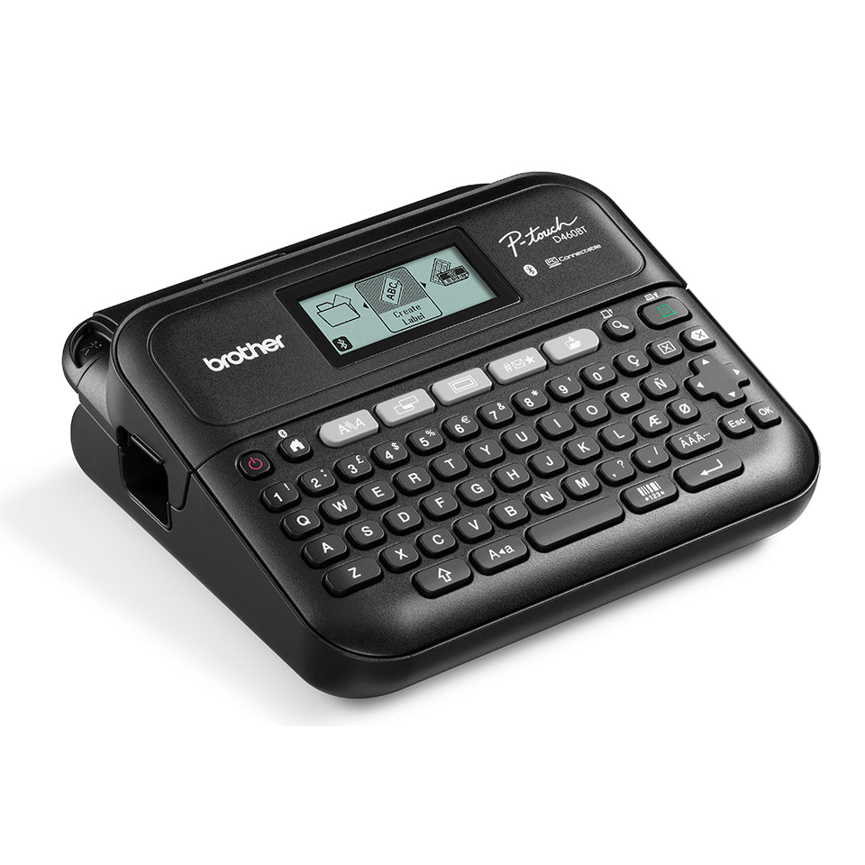 Étiqueteuse Brother PT-D460BT avec connectivité Bluetooth