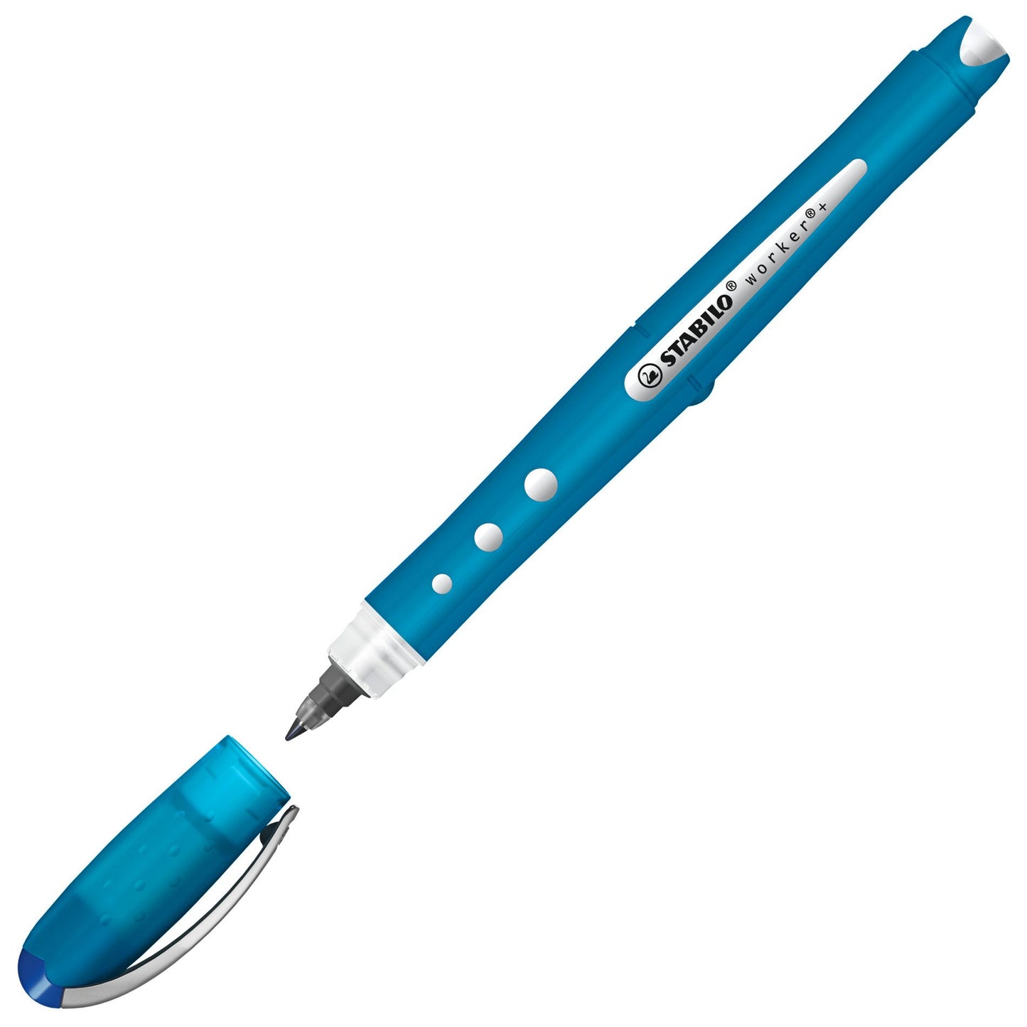 Roller worker+ colorful bleu - STABILO