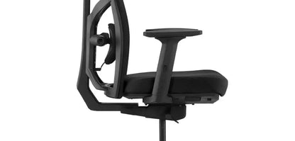 Fauteuil Dynamic High Back Avec Tetiere Accoudoirs 3D