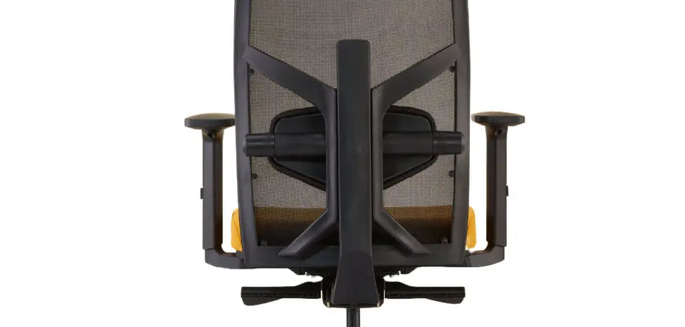 Fauteuil Dynamic High Back Avec Tetiere Accoudoirs 3D