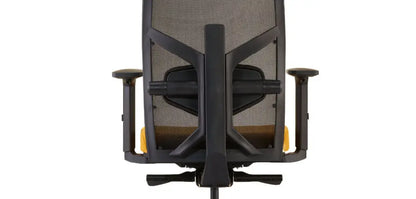 Fauteuil Dynamic High Back Avec Tetiere Accoudoirs 3D