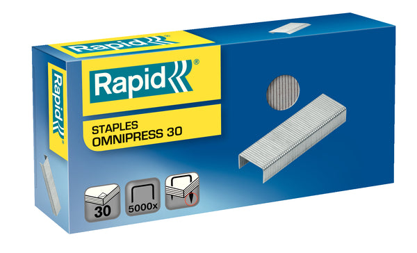 Agrafes pour omnipress 30 boite de 5000