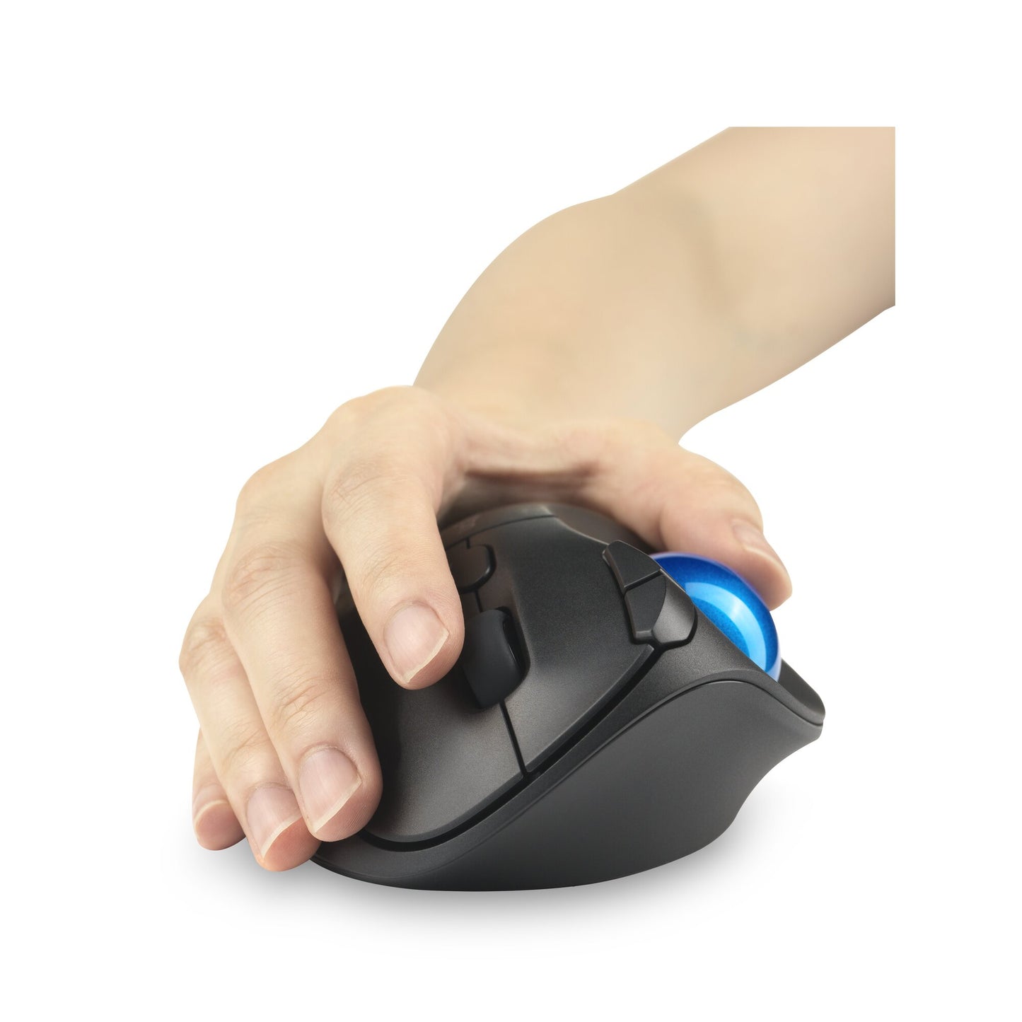 Trackball ergo tb450 - ergonomie et durabilité