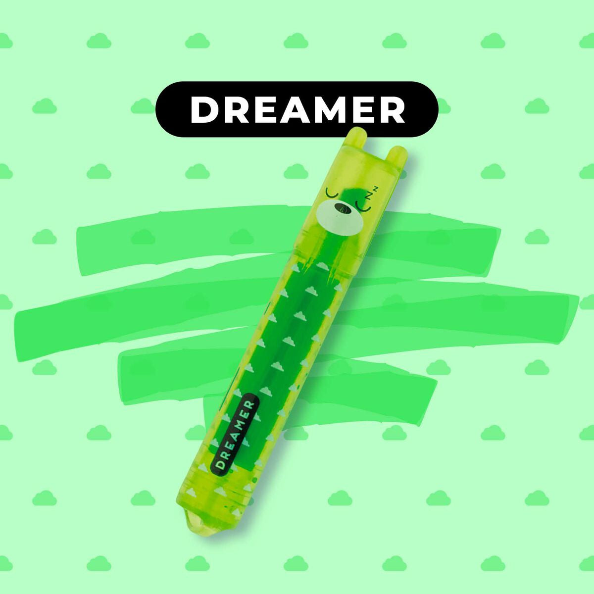 LEGAMI Set de 6 mini surligneursTEDDY MOOD