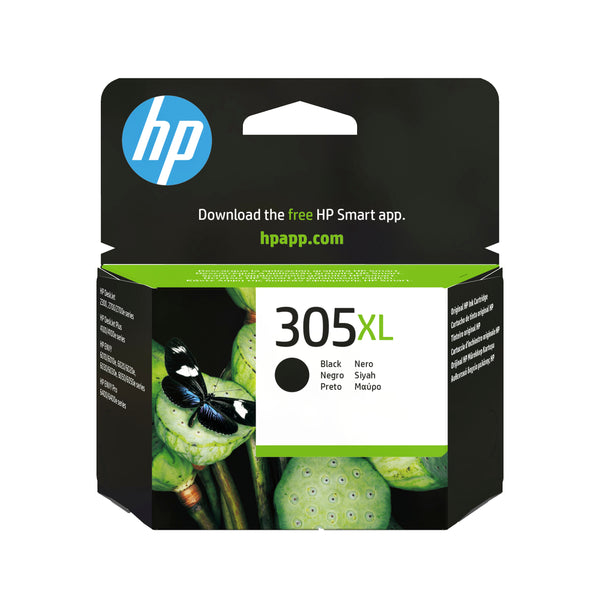 Cartouche d'encre HP 305xl - grande capacité noire