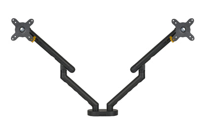 Bras double écran flexible - ergonomie et efficacité