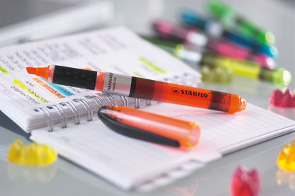 Surligneur stabilo navigator orange