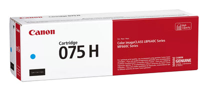 Cartouche Laser 075H Cyan - Rendement Élevé 2500 Pages