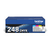 Pack toner Brother tn-248val - impression haute qualité