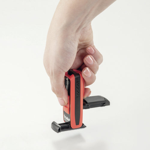 Tampon auto-encreur pocket printy 9511 - compact et pratique