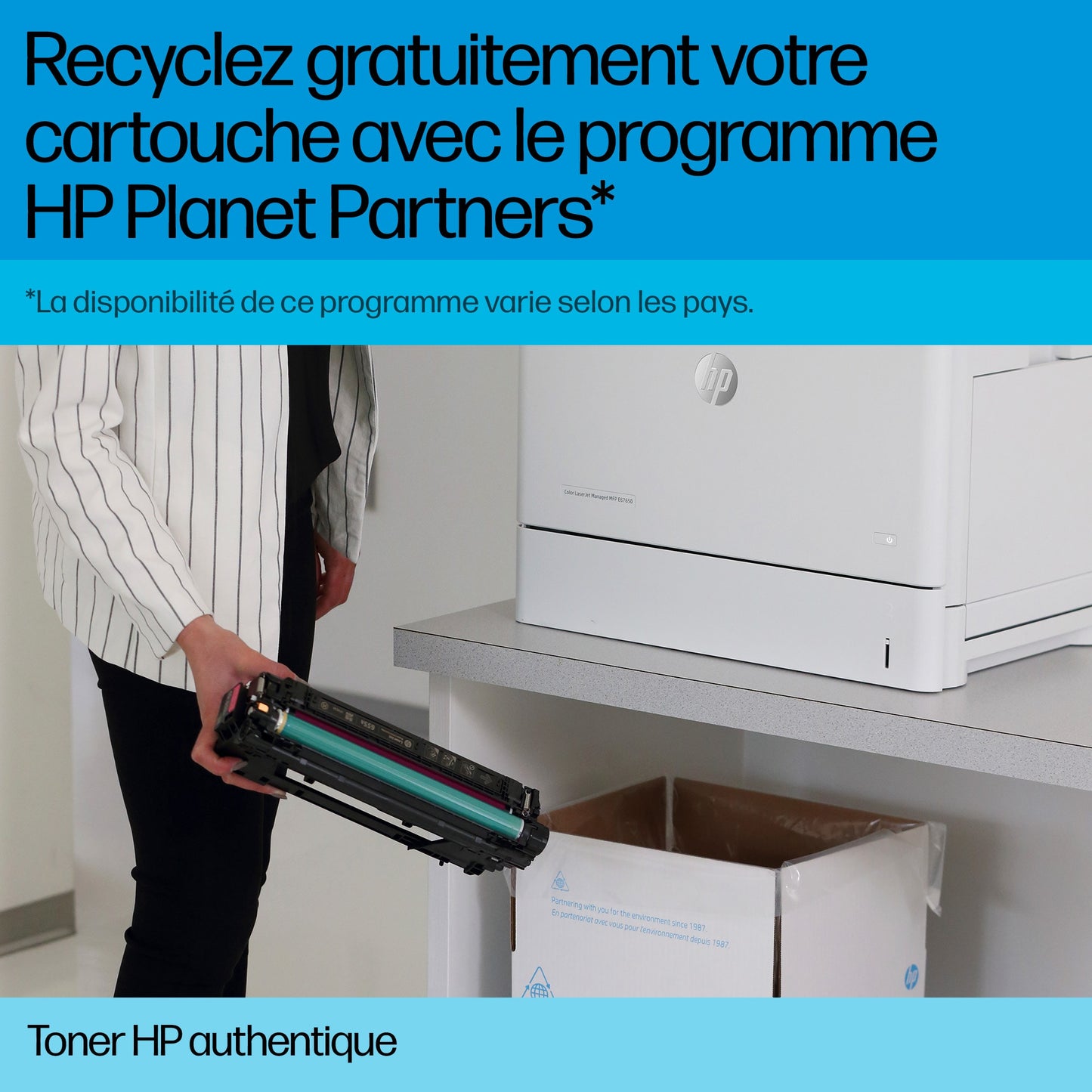 Cartouche toner HP ce505xd - pack double rendement élevé