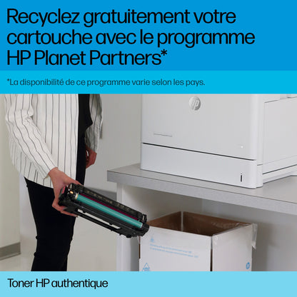 Cartouche toner HP ce505xd - pack double rendement élevé
