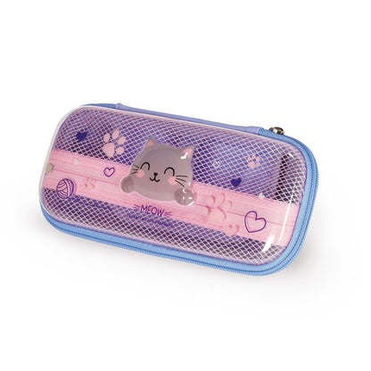 Trousse Legami wonderwow kitty - design coloré et pratique