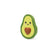 Maxi gomme Legami avocat - effacez avec style