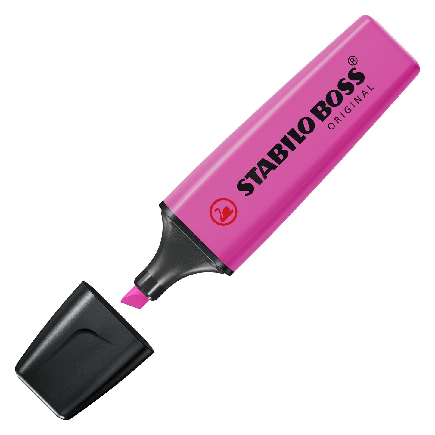 Surligneur stabilo boss lilas