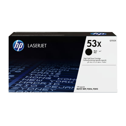 Cartouche toner HP q7553x - rendement élevé 7000 pages