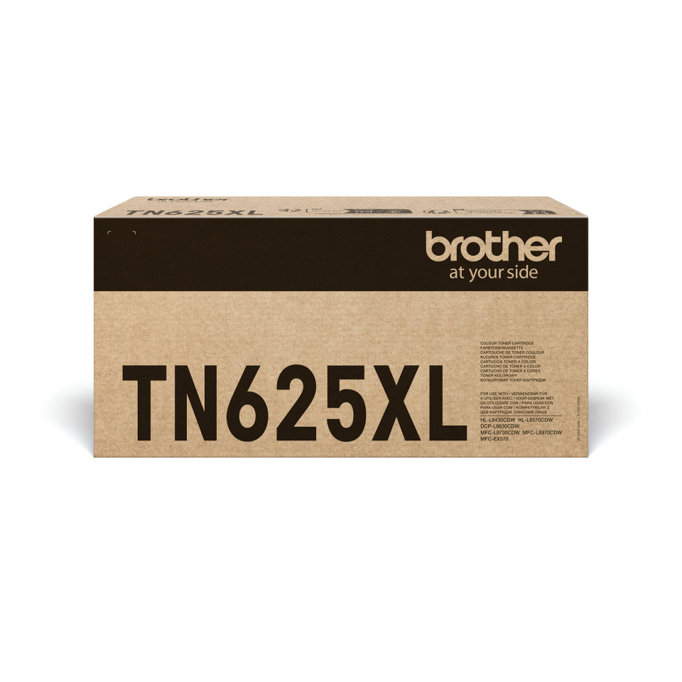 Toner Laser Brother TN625XL BK Noir 4500 pages