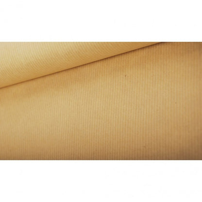 Papier cadeau kraft or - rouleau 50m x 70cm