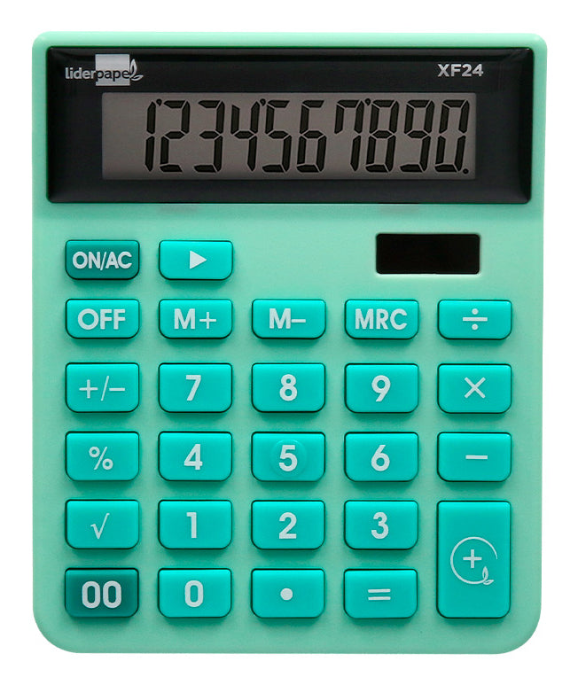 Calculatrice de bureau 10Chiffres  Vert