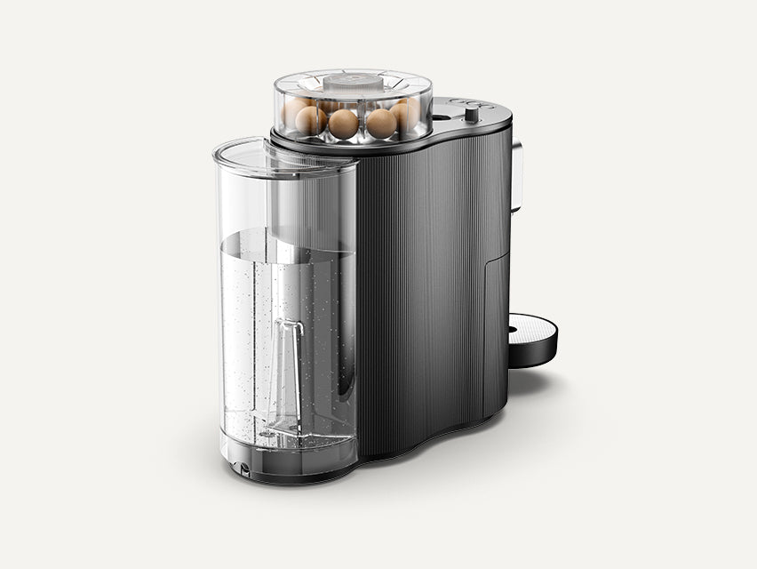 Machine cafe royal CoffeeB 1.1 litres -écologique
