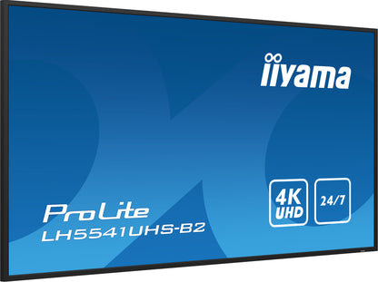 Écran professionnel 4k uhd 55" - haute luminosité