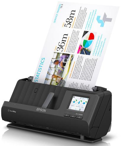Scanner Epson es-c380w - numérisation recto verso rapide