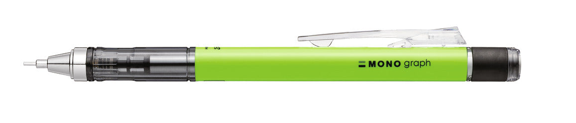 Porte-mines 0.7 mm Vert Fluo - Prise en main ergonomique