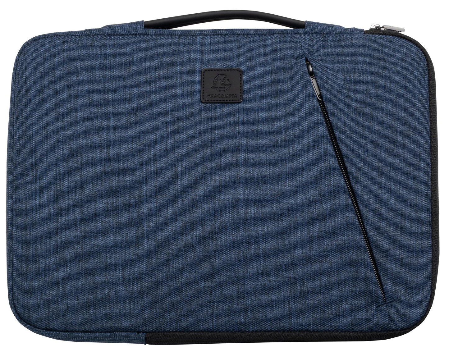 Housse informatique 13-14" - polyester recyclé bleu