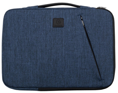 Housse informatique 13-14" - polyester recyclé bleu