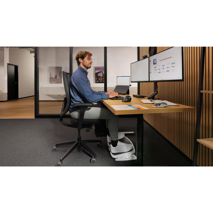 Repose-pieds ergonomique Solemate Plus - Confort ajustable