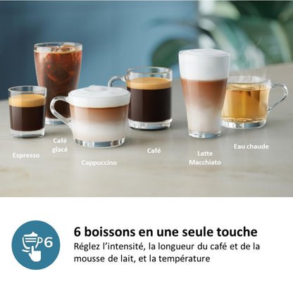 Machine à expresso automatique EP 3329 - Broyage silencieux