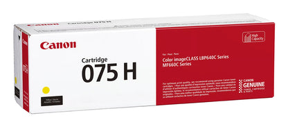 Cartouche Laser 075H Jaune - Rendement 2500 Pages