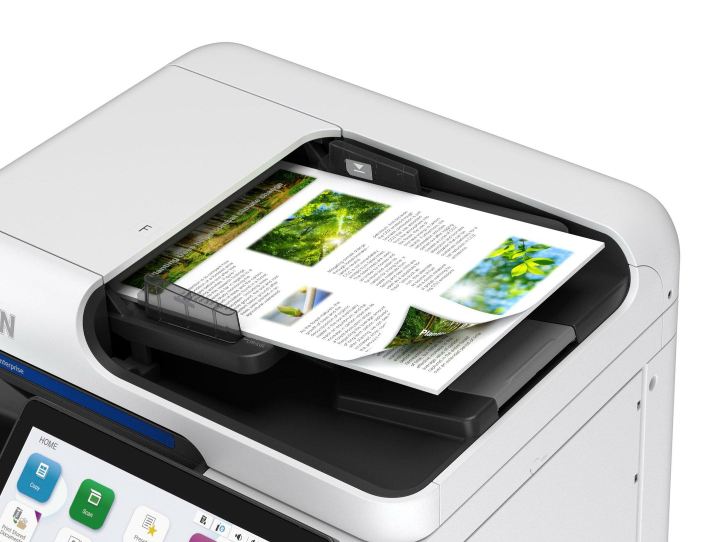 Multifonction Epson a4 couleur AM-C550 - 55 ppm, recto-verso