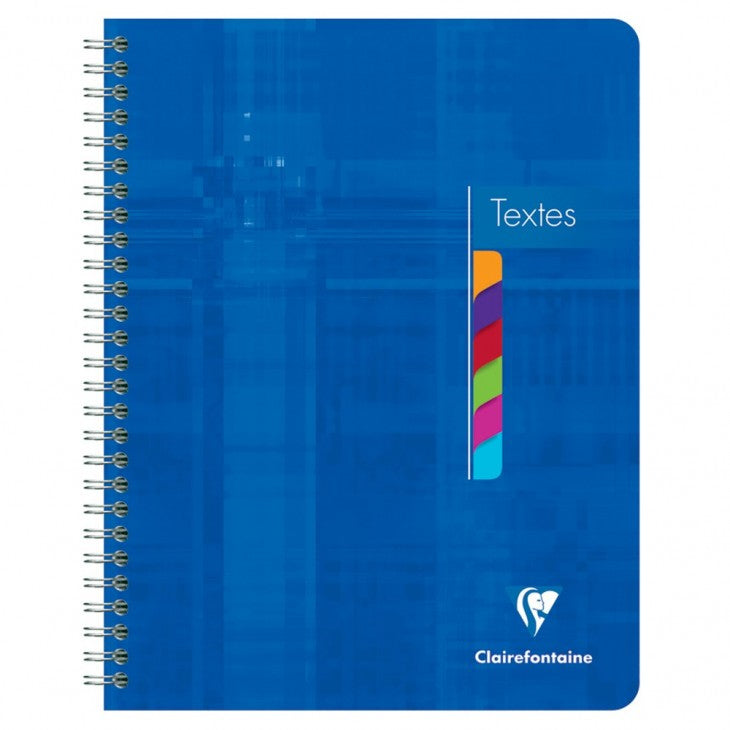 Cahier de Texte 72 Feuilles - Couleurs Assorties