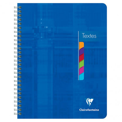 Cahier de Texte 72 Feuilles - Couleurs Assorties