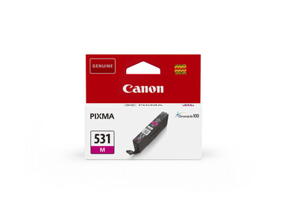 Cartouche d'encre Canon CLI-531M Magenta 475 pages