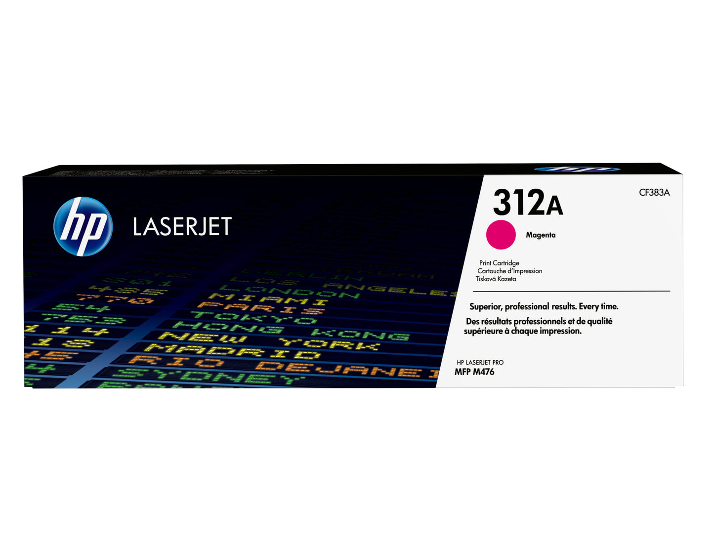 Toner HP 312A Magenta - 2700P