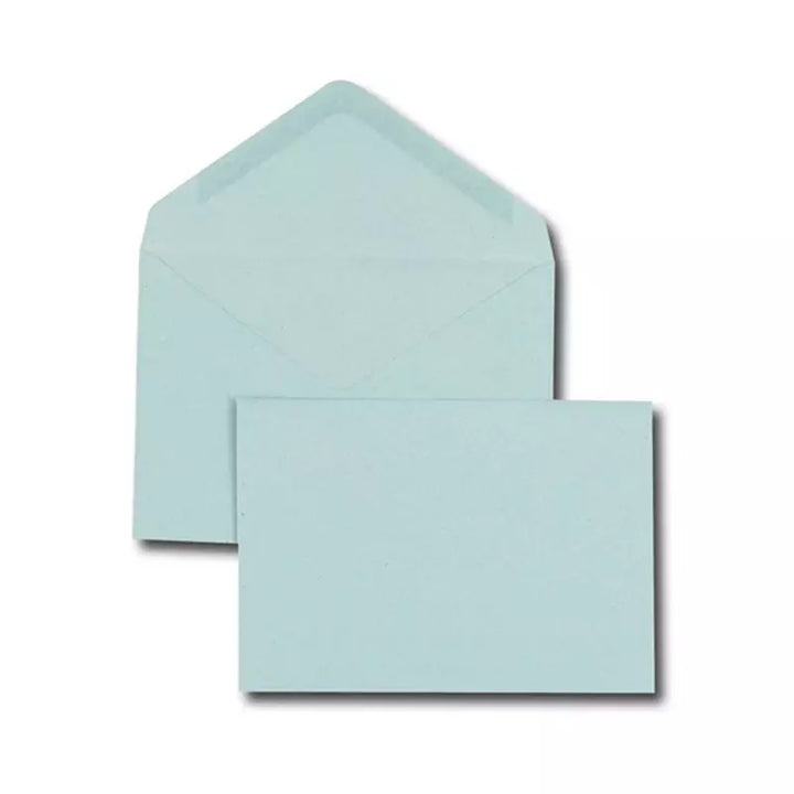 Enveloppes administratives C6 GPV 1143 bleu gommé