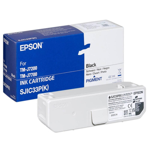 Cartouche Epson imprimante de caisse C33S020700