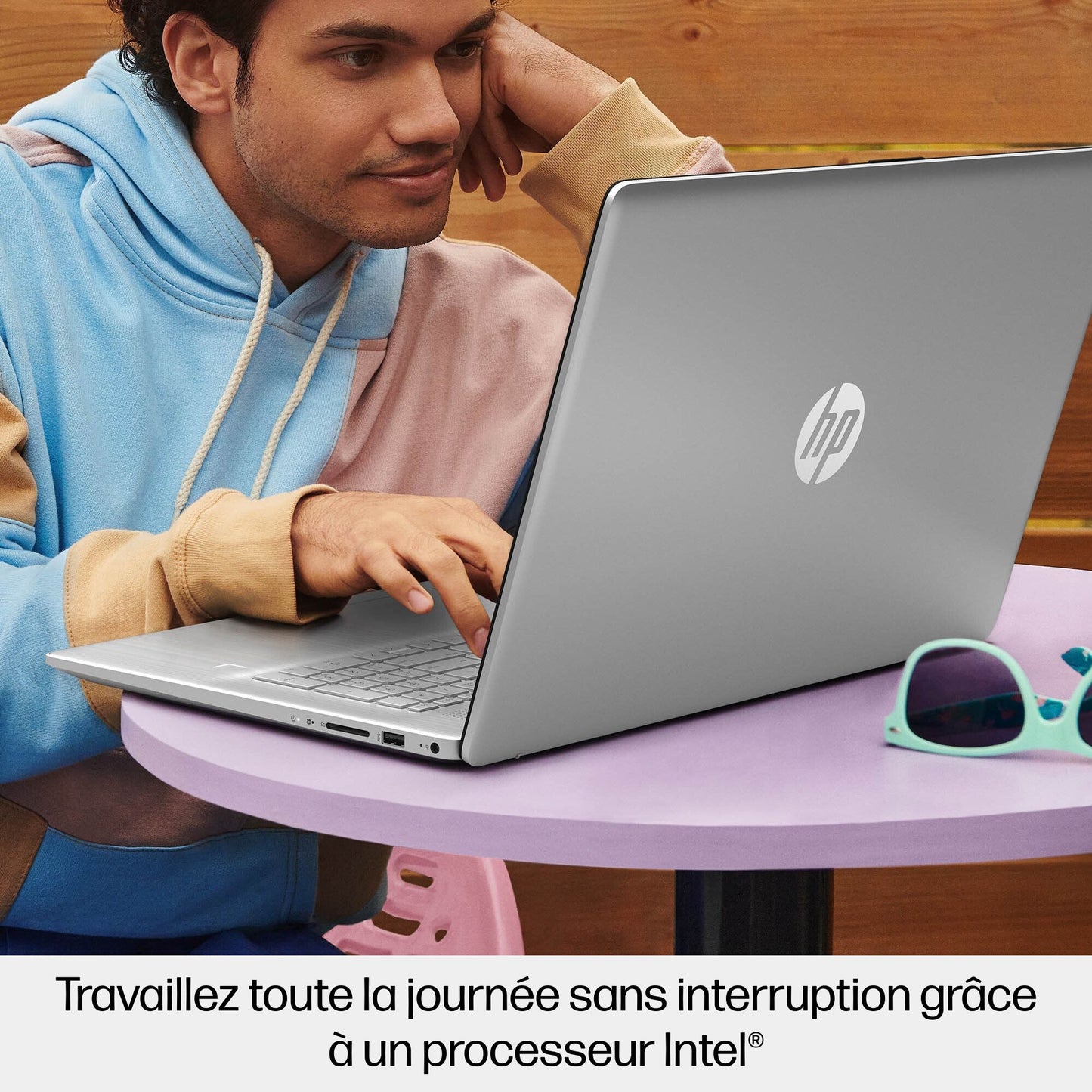 Pc portable 17,3" i3 - performance et confort
