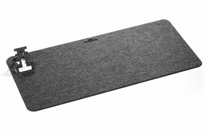 Sous-main 700x330 mm - feutre recyclé et support téléphone