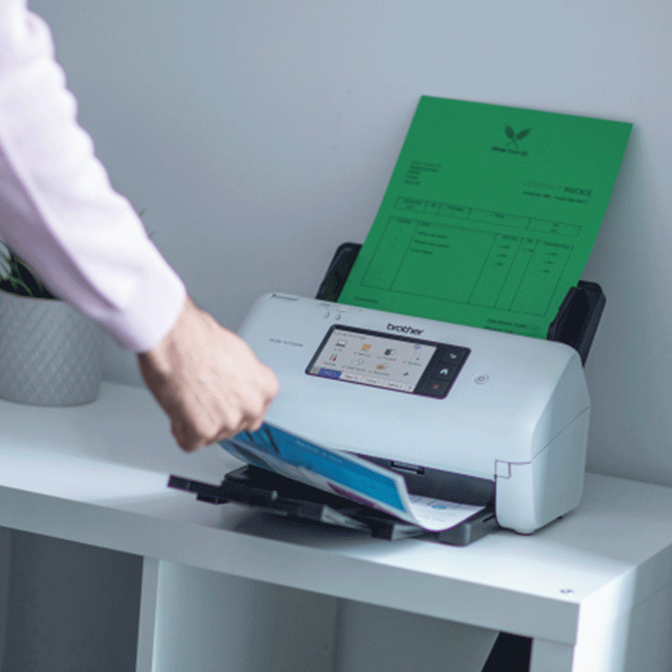 Scanner Brother ads-4700w - numérisation rapide 80 ipm