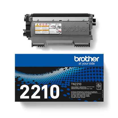 Cartouche toner Brother tn-2210 - 1200 pages