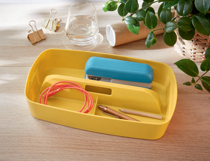 Boite mybox cosy t.s+organis.jaune