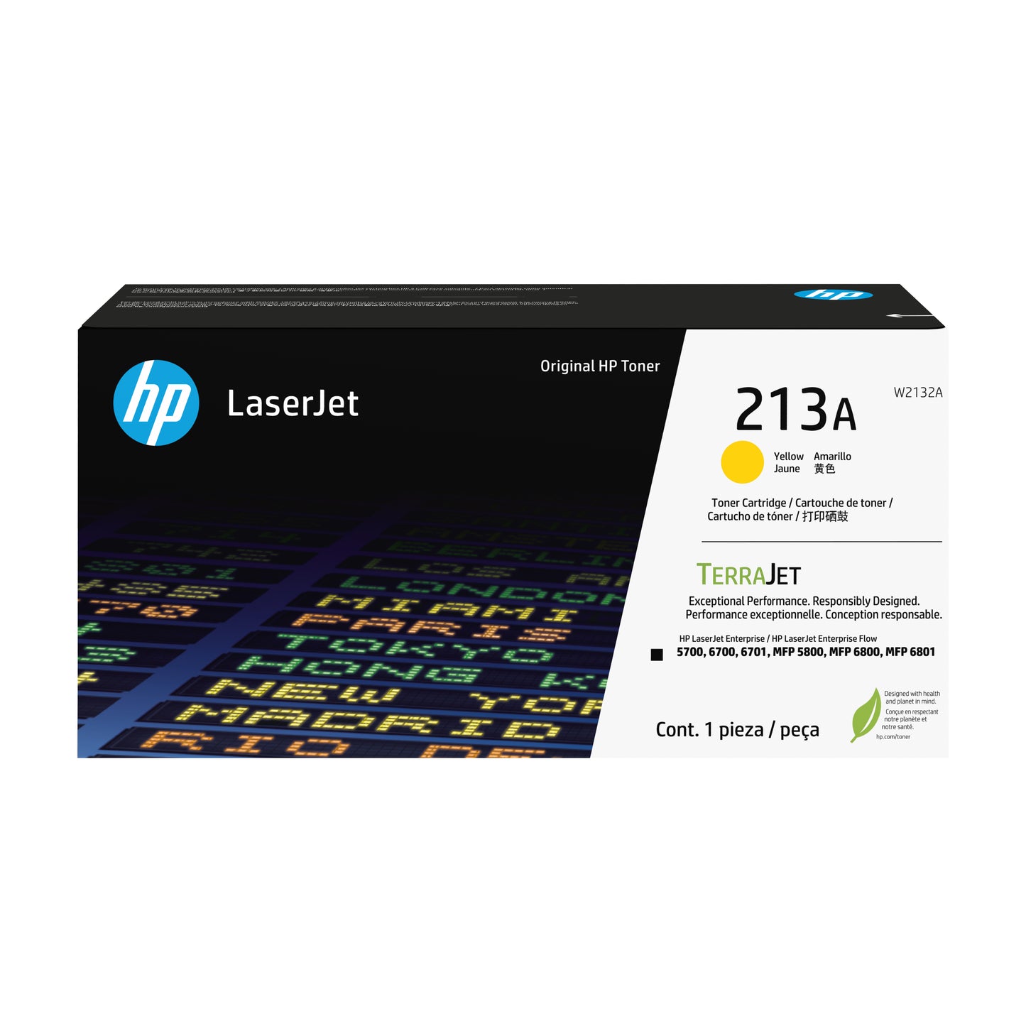 Cartouche toner HP 213a - rendement élevé 3000 pages