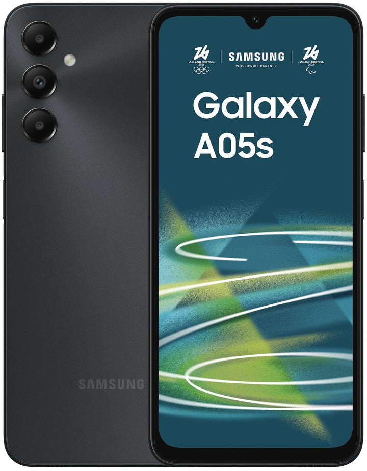 Smartphone Samsung a05s - écran 6.7" et triple caméra