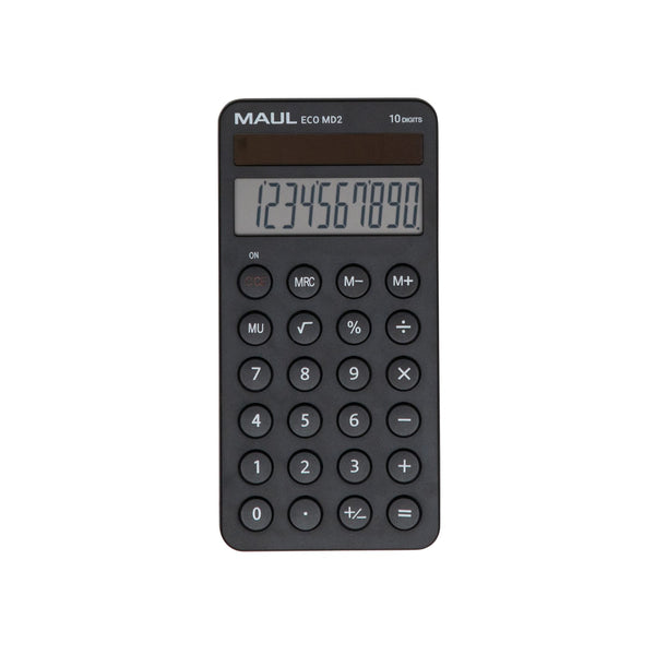 Calculatrice de poche ECO MD 2 - Énergie solaire