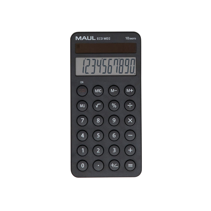 Calculatrice de poche ECO MD 2 - Énergie solaire