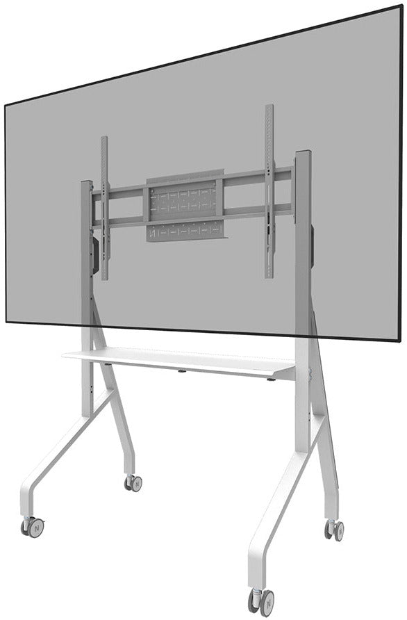 Support mobile écran 55-86" - Réglable et robuste